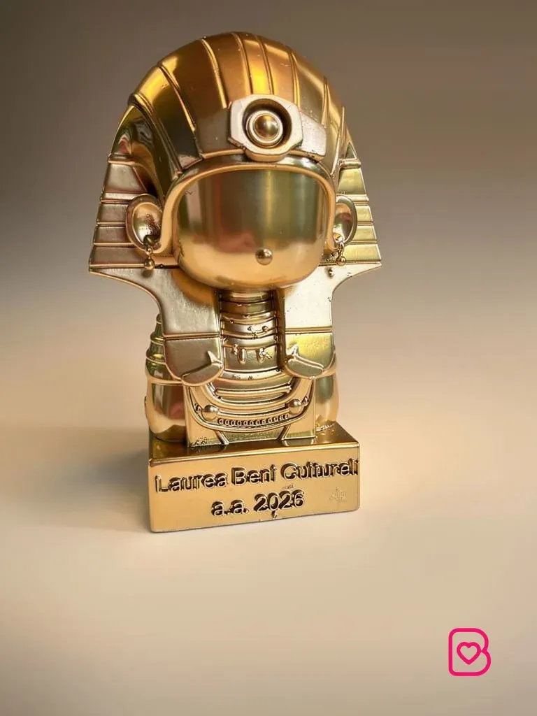 Bomboniera scultura egiziana Beni Culturali - Stampa 3D