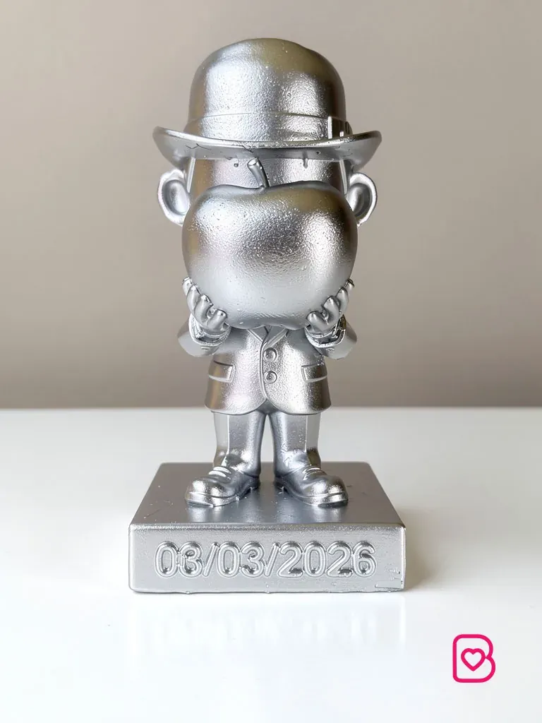 Bomboniera scultura pop stile Magritte - Stampa 3D